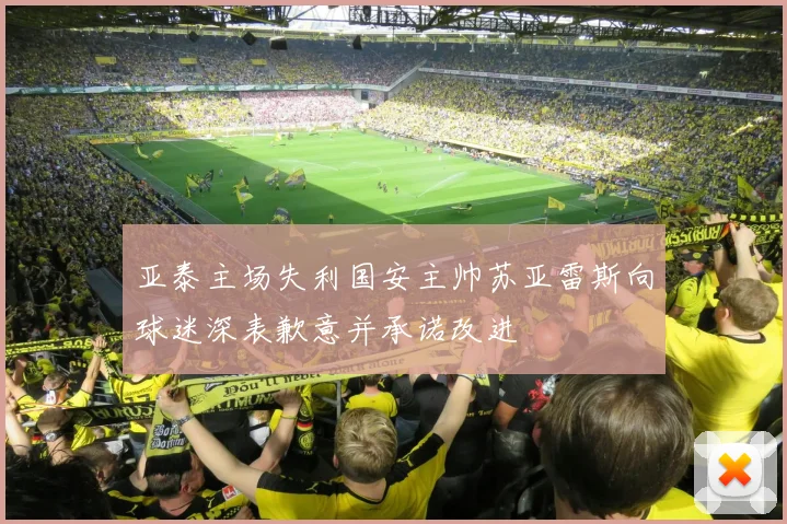 亚泰主场失利国安主帅苏亚雷斯向球迷深表歉意并承诺改进